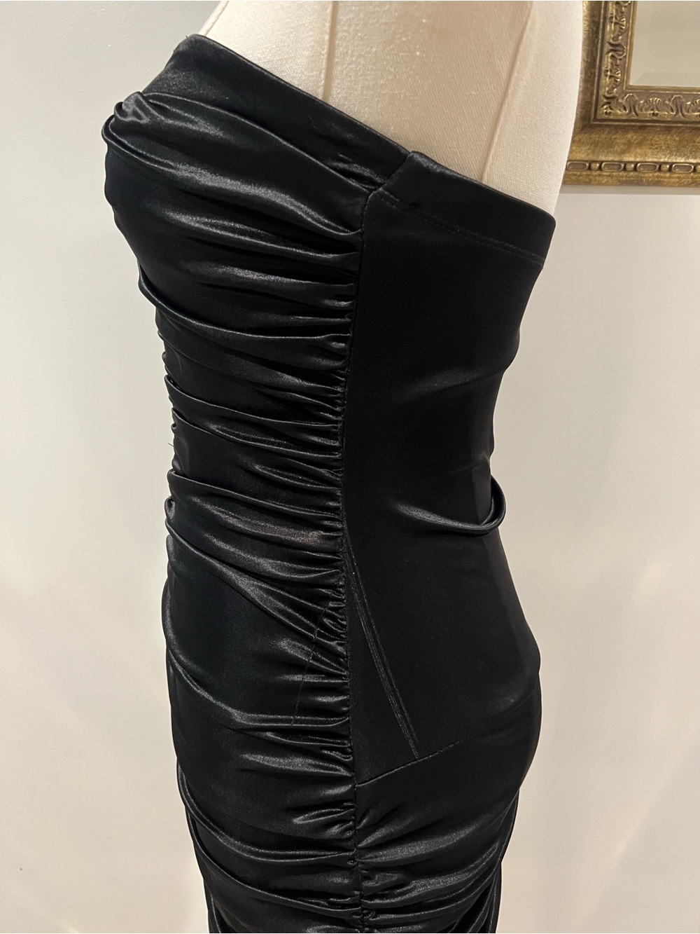 Vintage 90s/Y2K Ruby Rox Ruched Dress - Picture 5 of 8